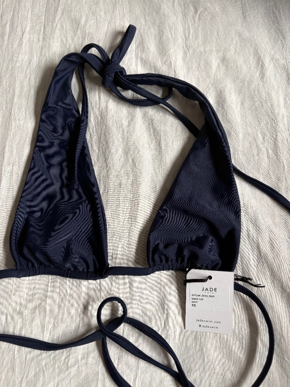 Bikini top , women's JADE DESIGNER NWT SIZE XS